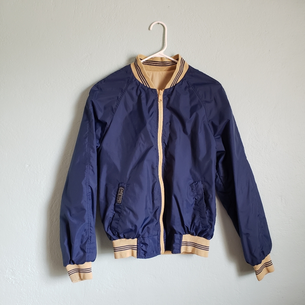 Vintage reversible windbreaker, size small